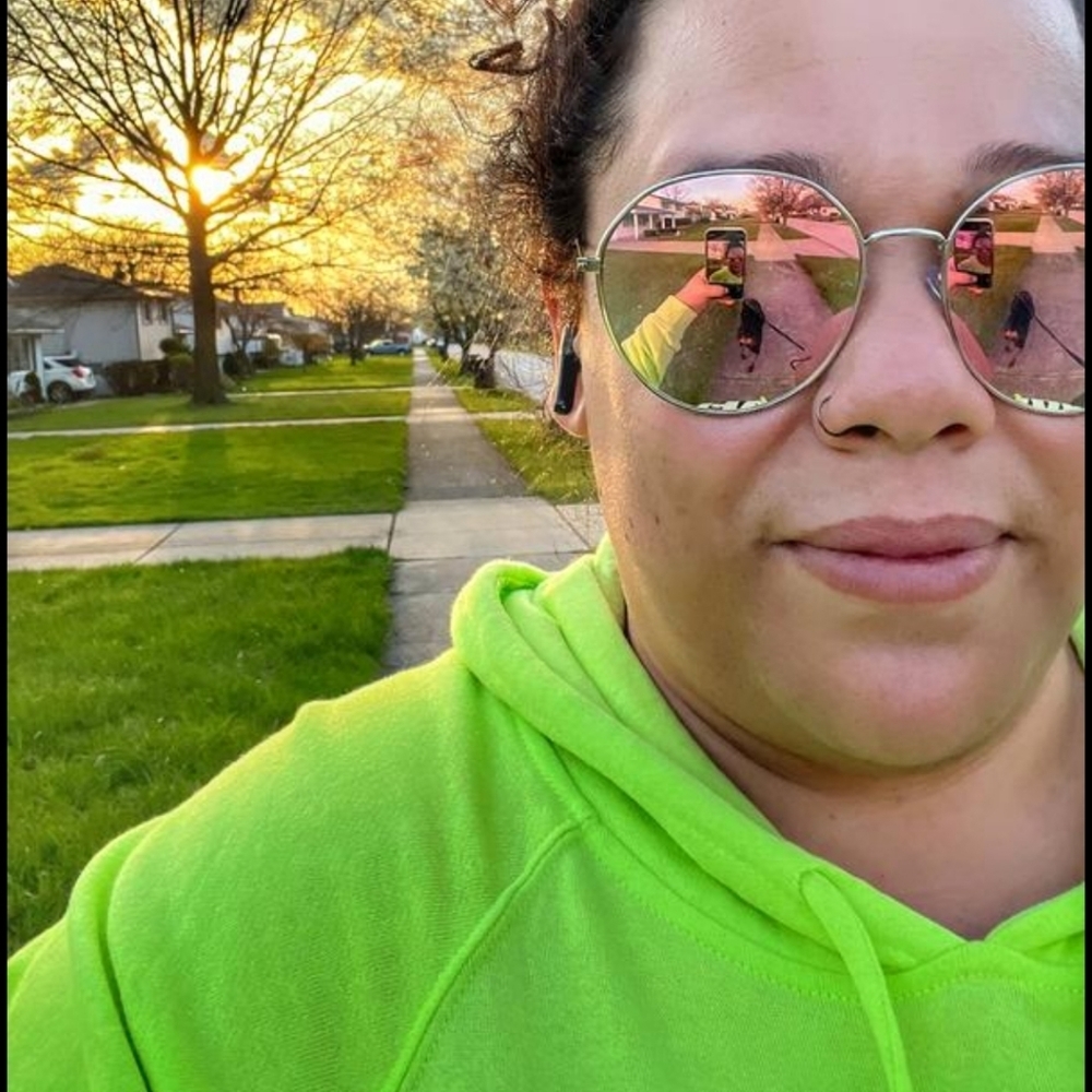 🆕️🕶😎 PINK ROUND AVIATOR WITH REFLECTIVE LENS😎🕶 - Picture 5 of 7